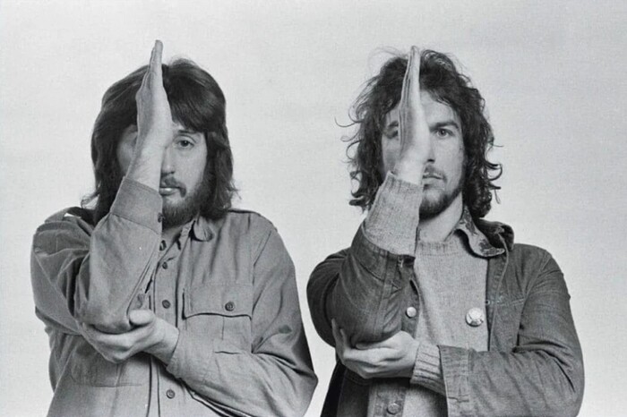 Storm Thorgerson and Aubrey Powell